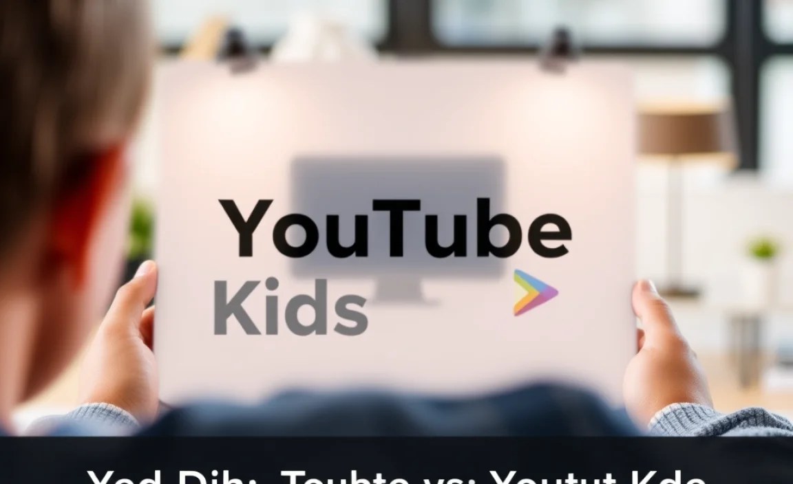 Key Differences: YouTube vs. YouTube Kids