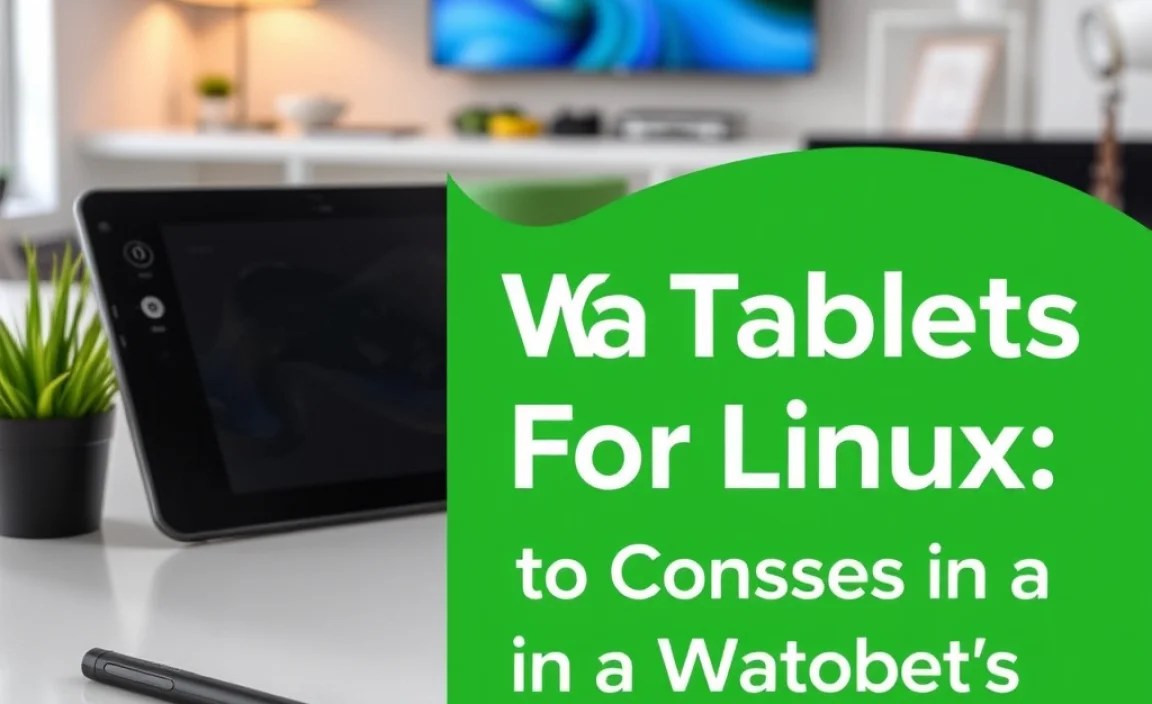 Key Features to Consider in a Wacom Tablet for Linux