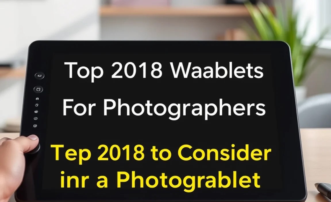 Key Features to Consider in a Wacom Tablet