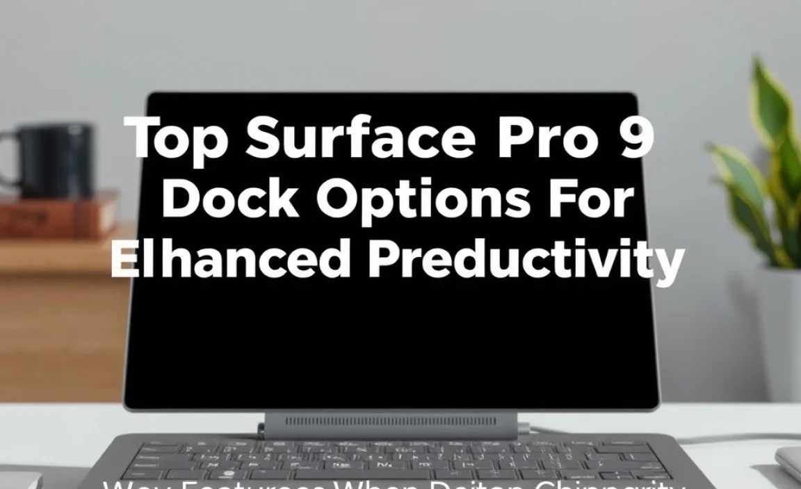 Key Features to Consider When Choosing a Dock