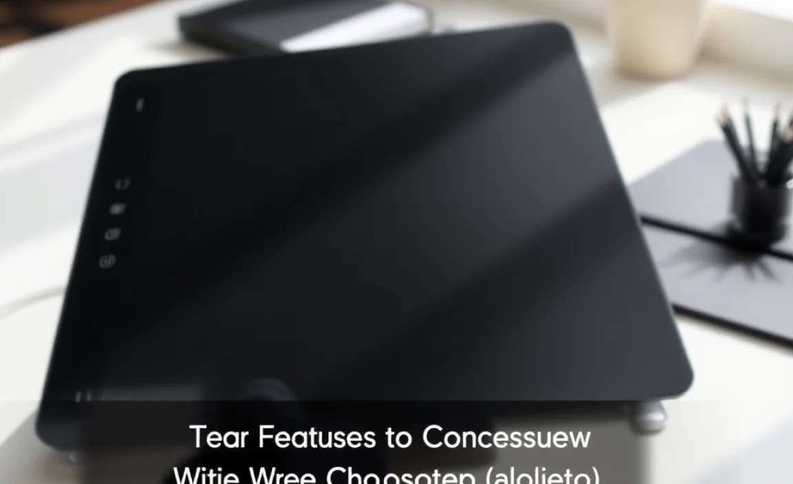 Key Features to Consider When Choosing a Tablet