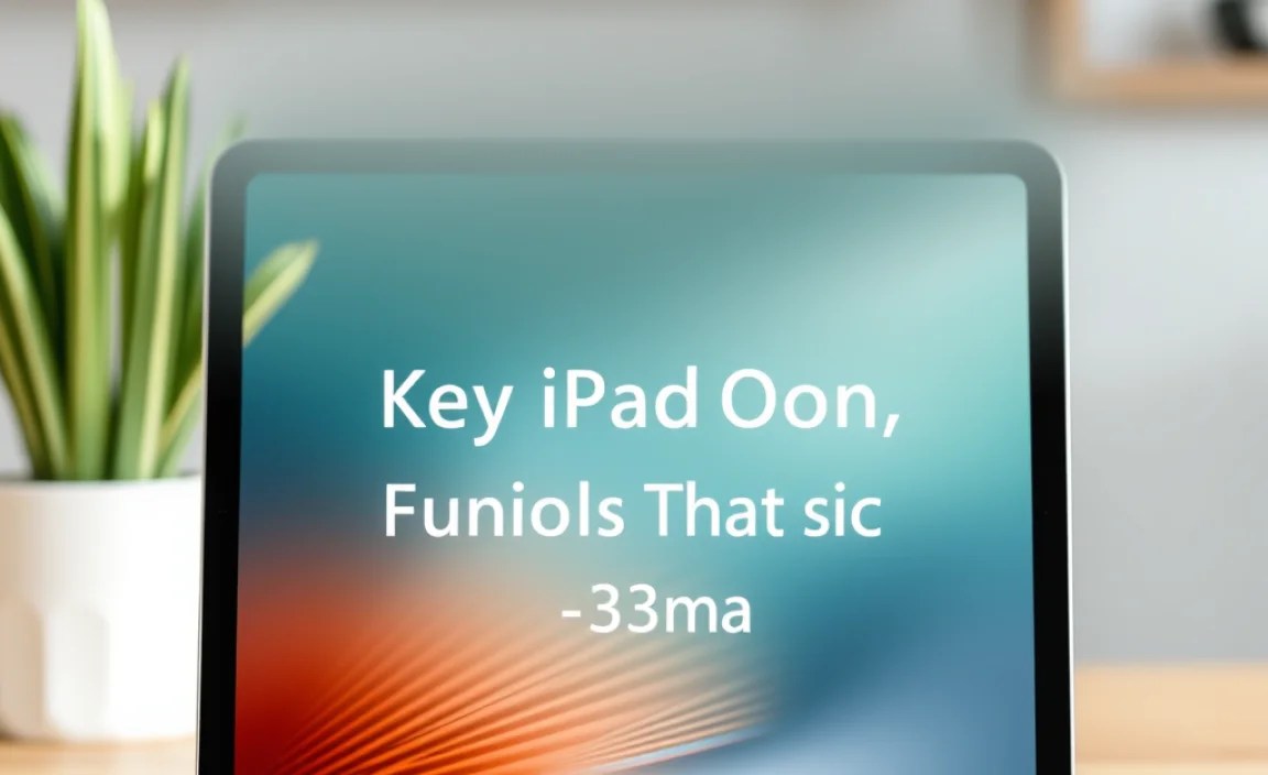 Key iPadOS Functionality That Shines on the 3rd Gen