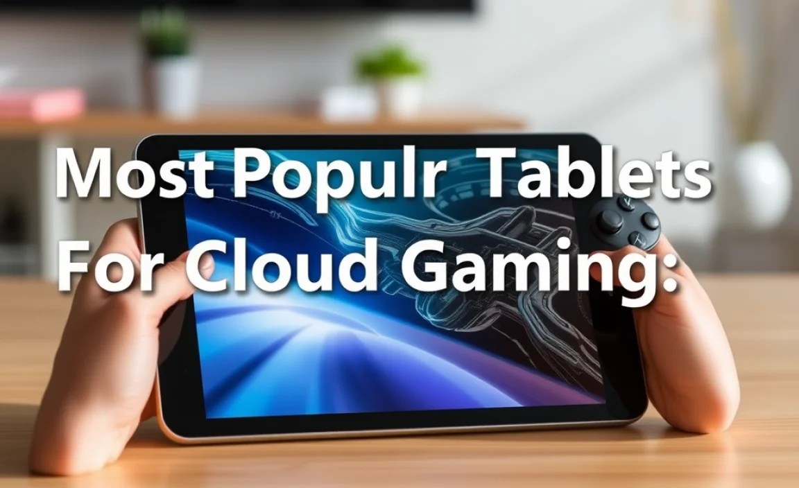 Key Specs to Consider for Cloud Gaming Tablets