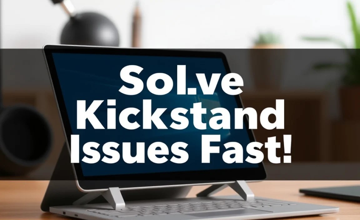 Kickstand Design and Function