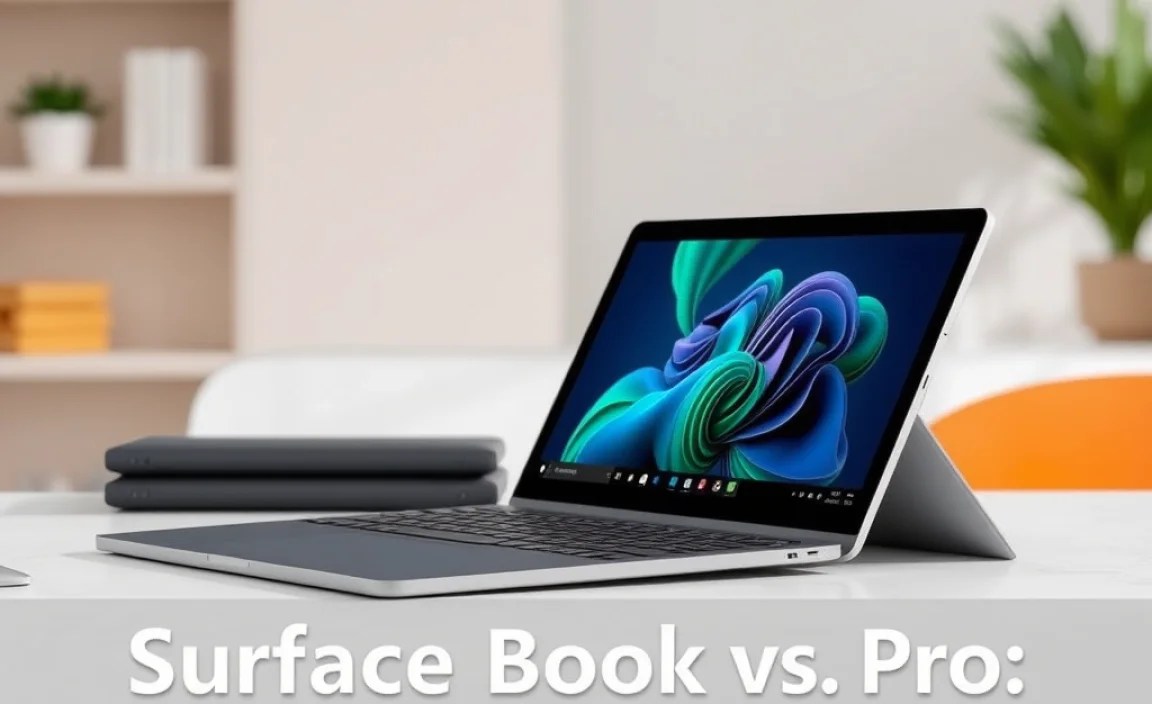 Laptop vs. Surface Devices