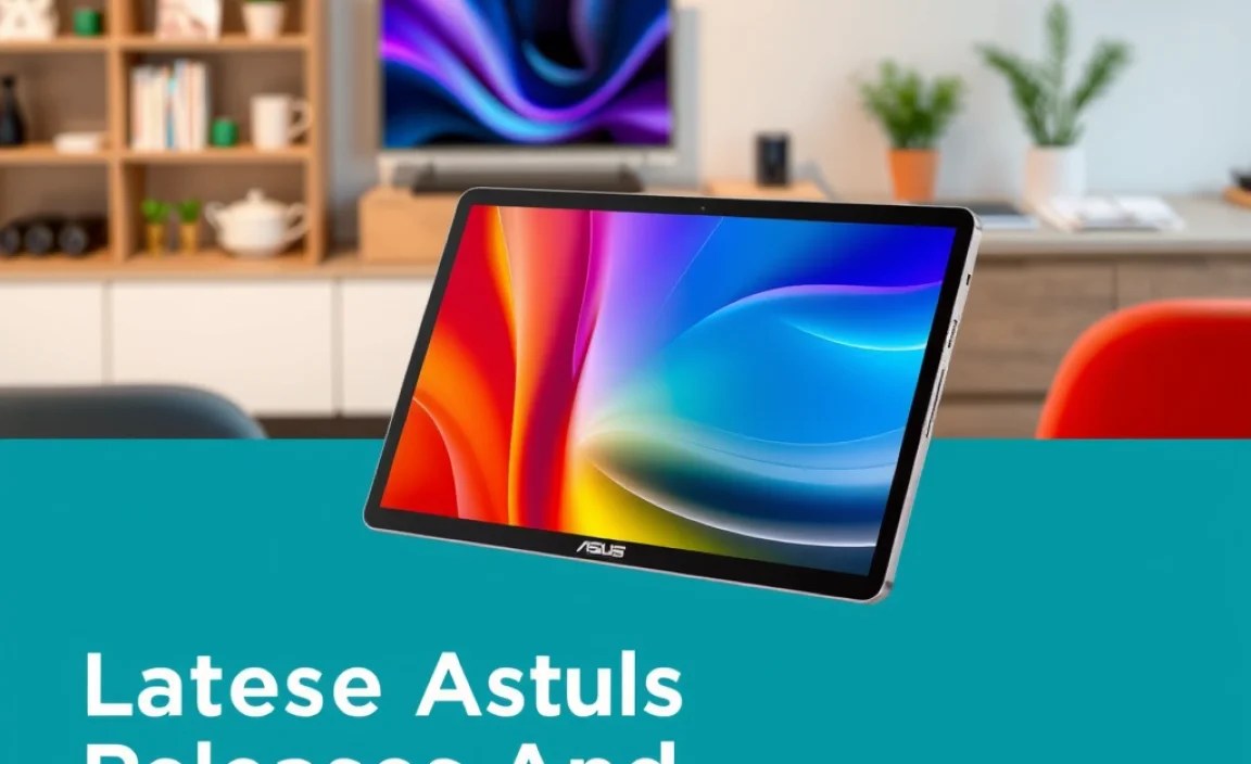 Latest Asus Tablet Releases