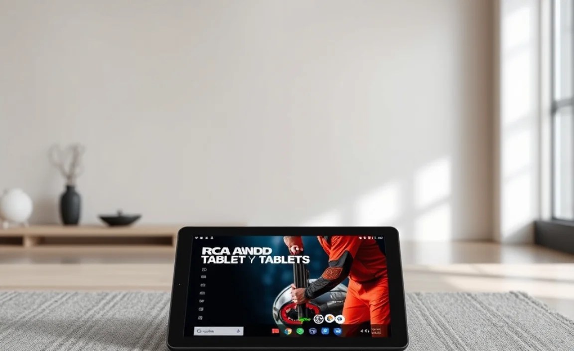 Latest RCA Tablet Releases