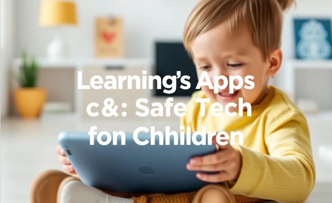 Learning Apps on Vankyo Tablets