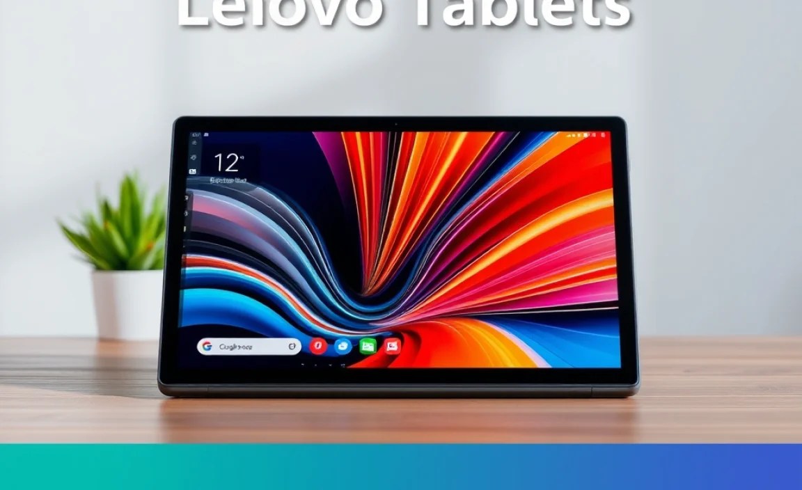 Lenovo Tablet for Students