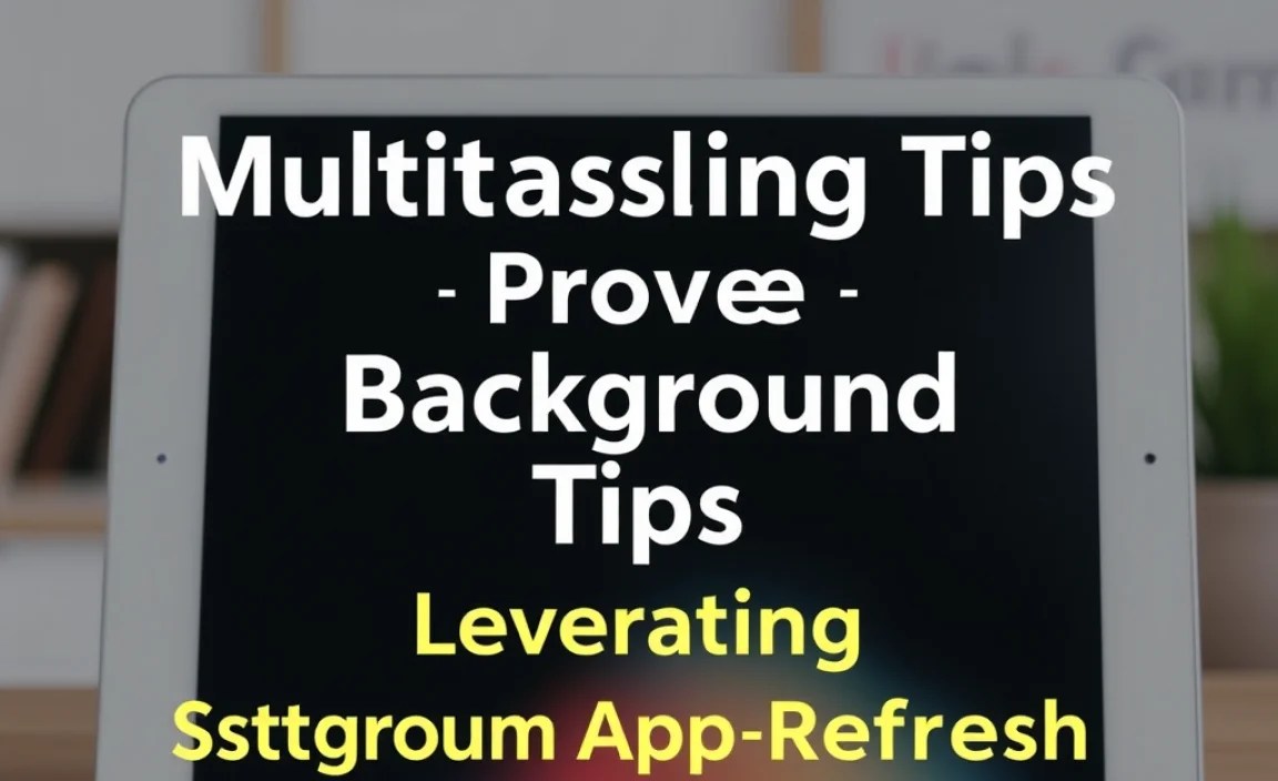 Leveraging Background App Refresh