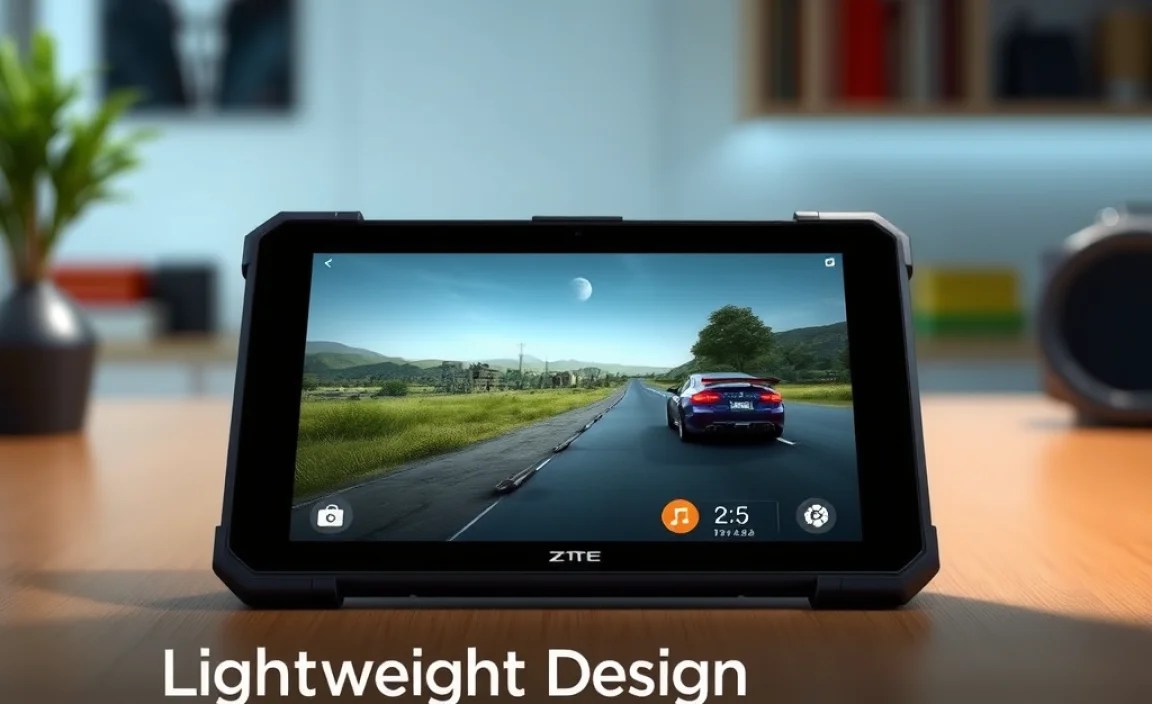 Lightweight Design And Portability