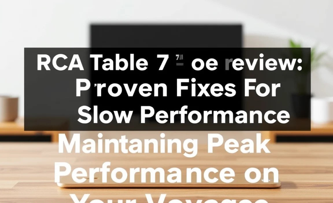 Maintaining Peak Performance on Your Voyager