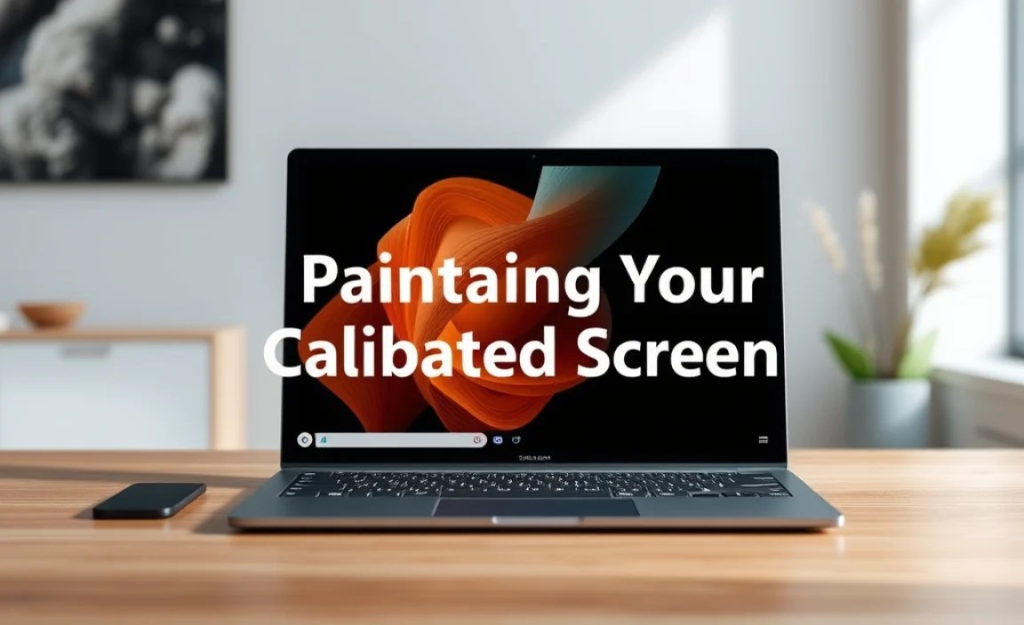 Maintaining Your Calibrated Screen