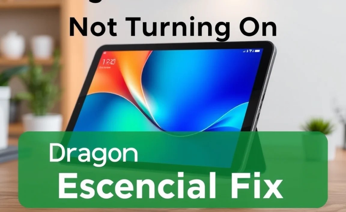 Maintaining Your Dragon Touch Tablet for Optimal Charging
