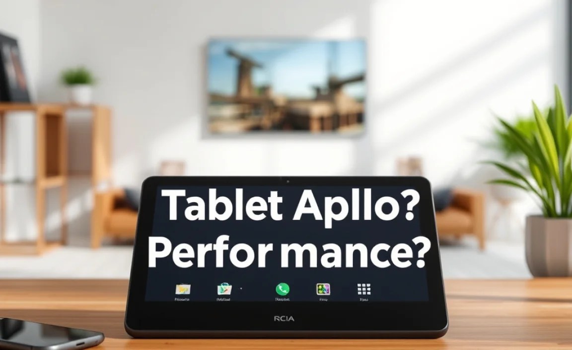Maintaining Your RCA Tablet Apollo for Optimal Performance