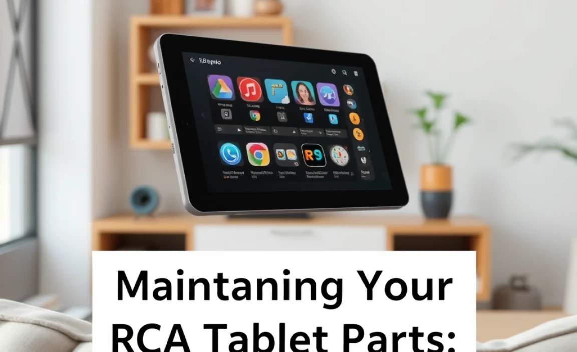 Maintaining Your RCA Tablet Apollo for Optimal Reading
