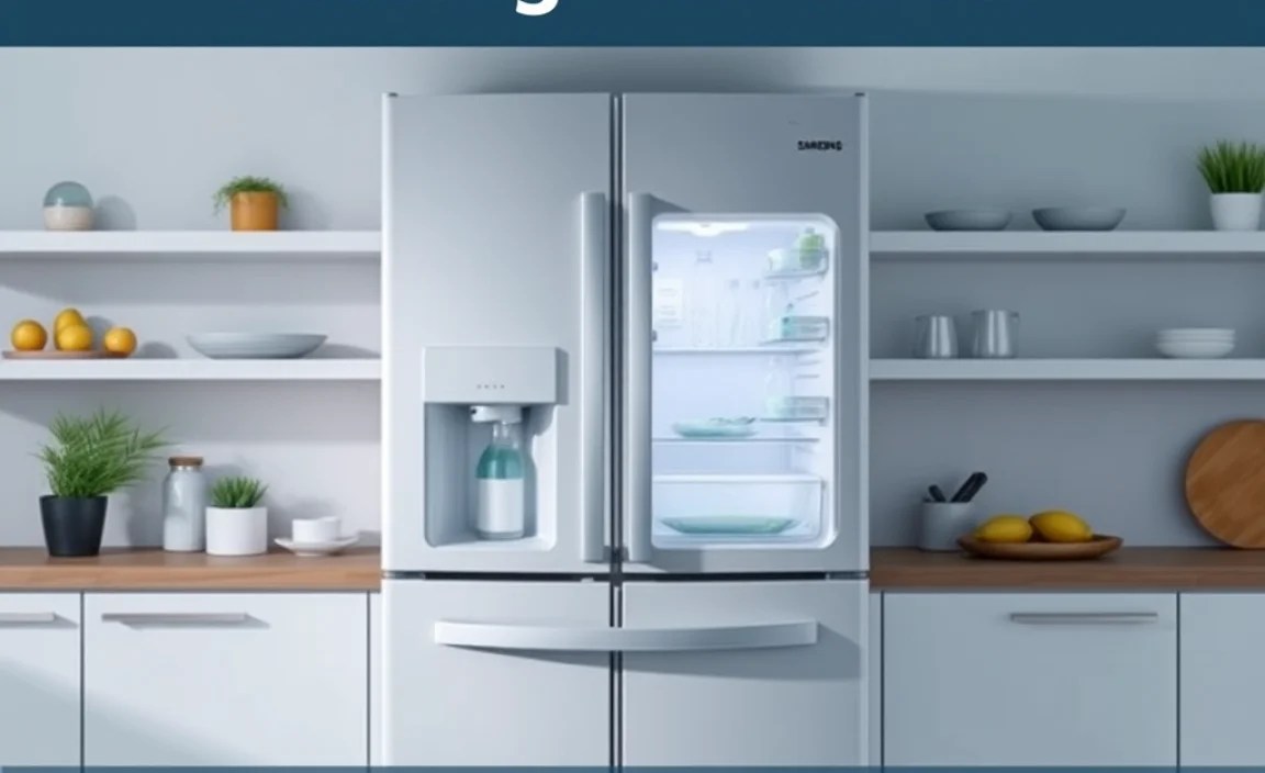 Maintaining Your Samsung Refrigerator Filter