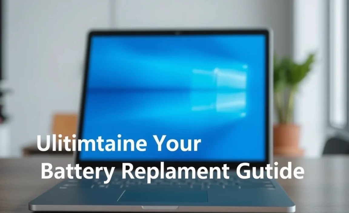 Maintaining Your Surface Book 3 Battery