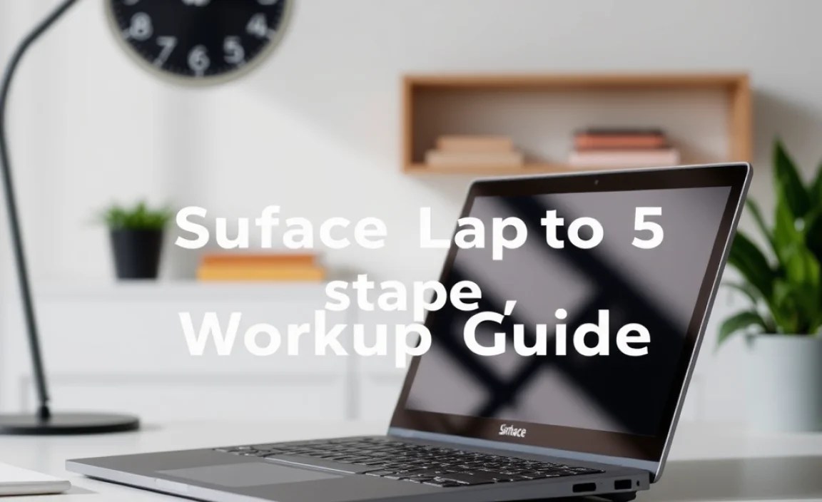 Maintaining Your Workspace