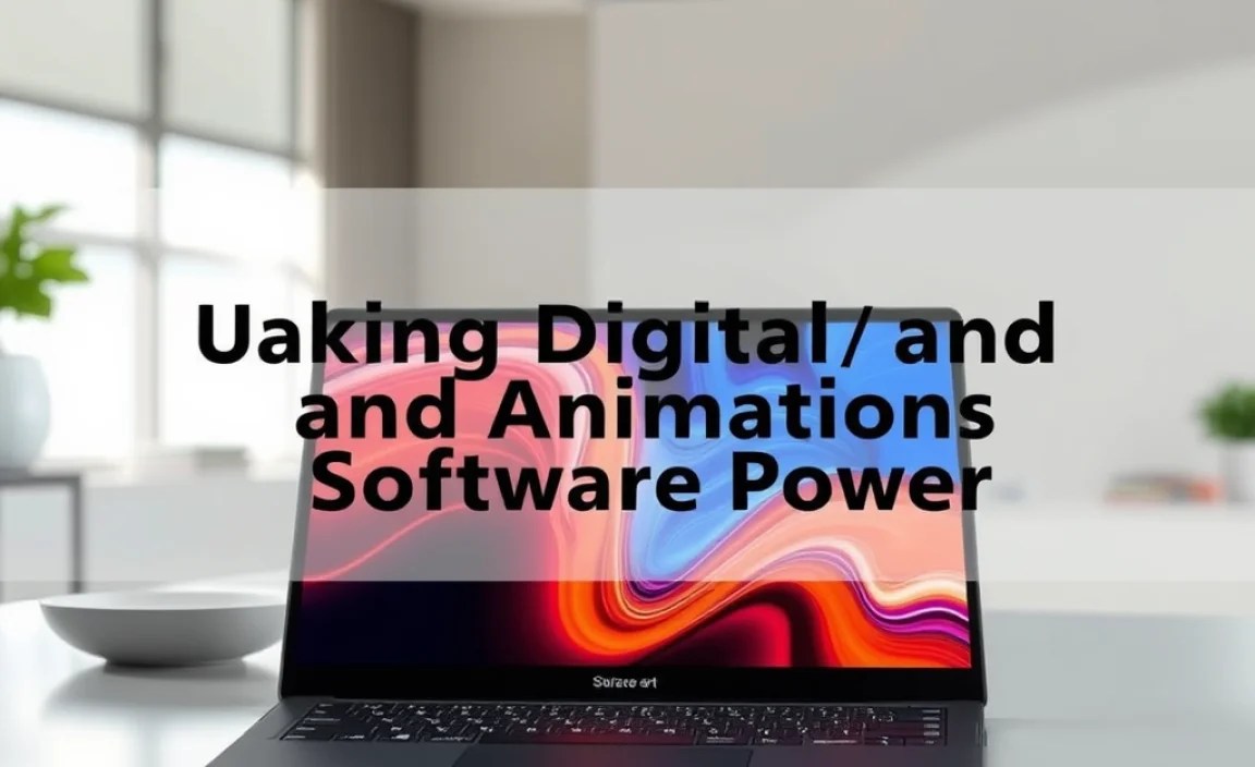 Making Digital Art and Animations