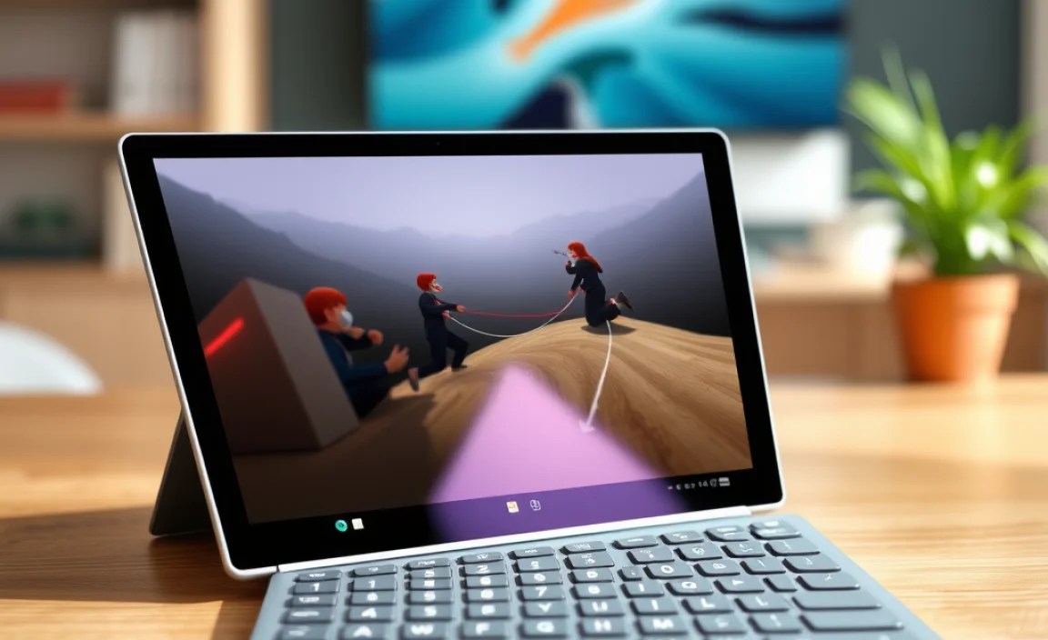 Making Tablet Gaming More Fun