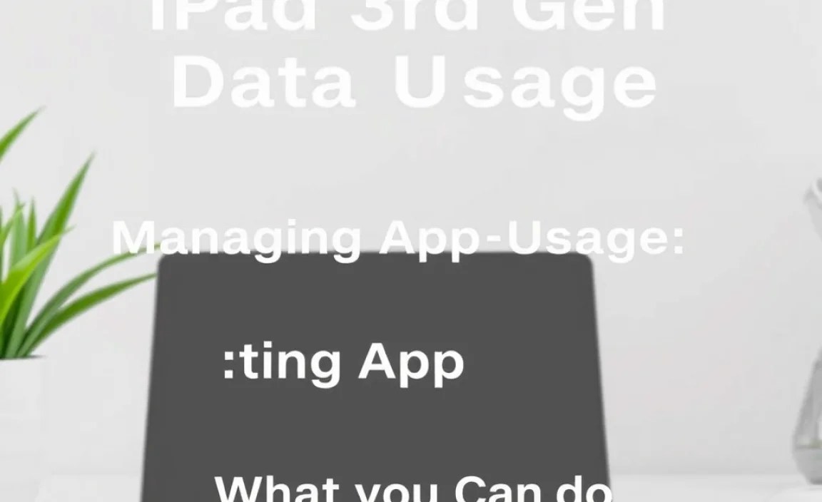 Managing App Data Usage: What You Can Do