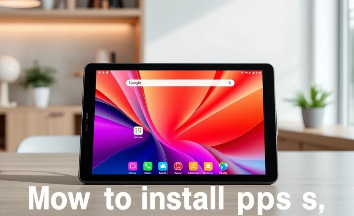 Managing Installed Apps on Your ASUS Tablet