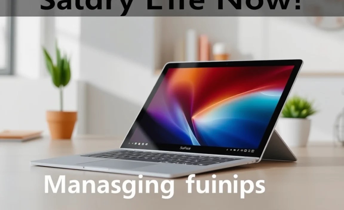 Managing Running Apps and Programs