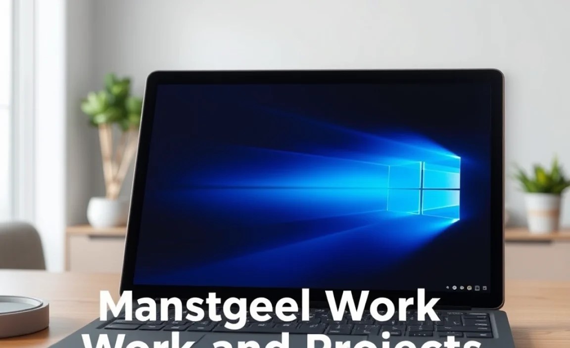 Managing School Work and Projects