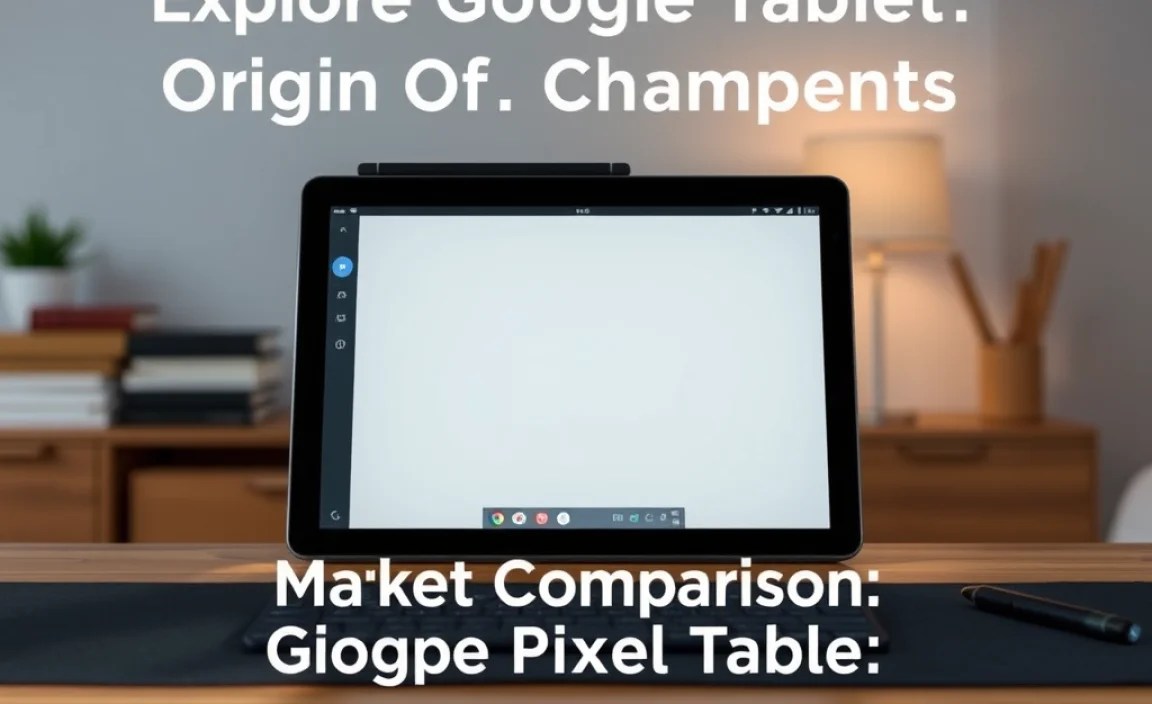 Market Comparison: Google Pixel Tablet vs. Competitors