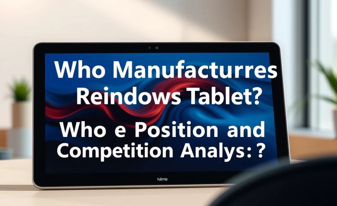 Market Position and Competition Analysis