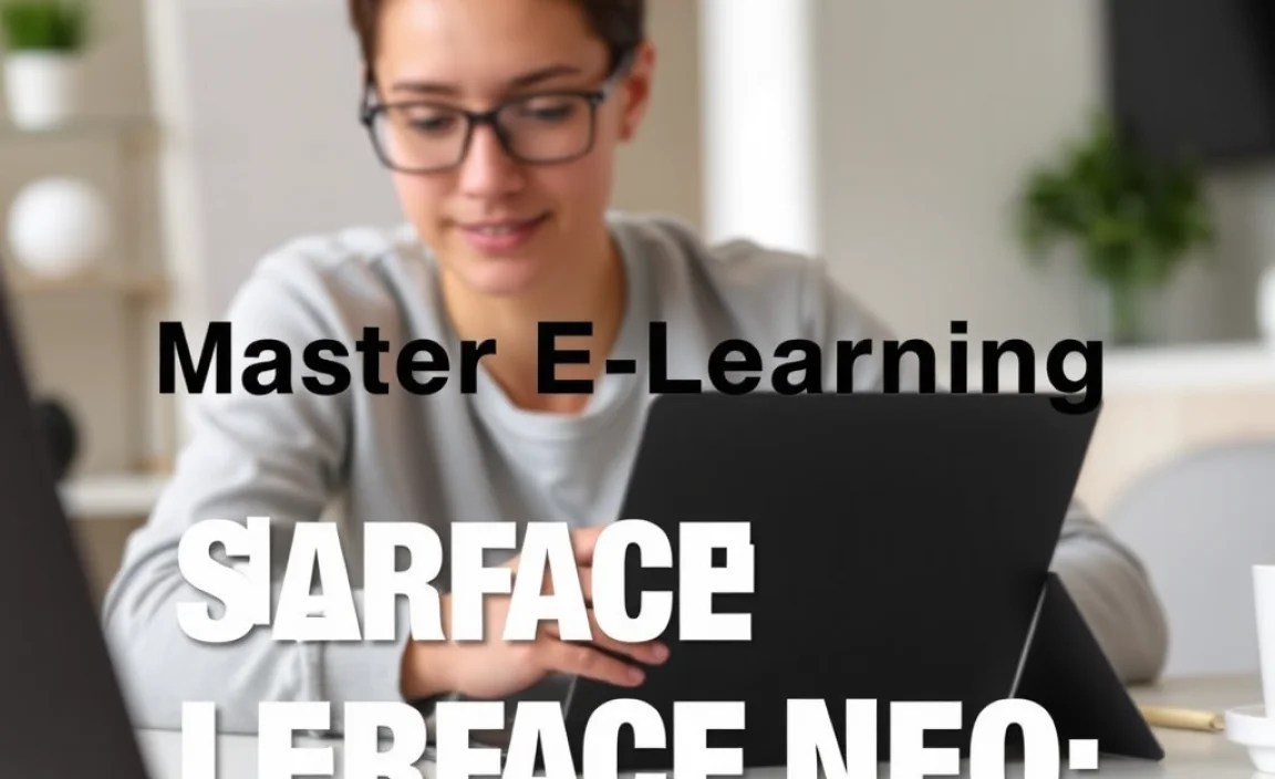 Master E-Learning with Surface Neo: Unleash Potential!