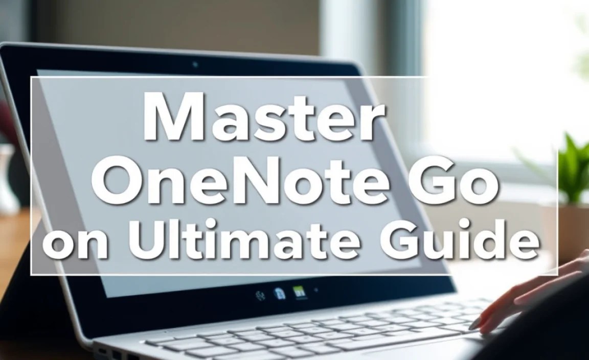 Master OneNote on Surface Go: Ultimate Guide