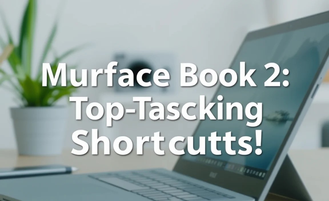 Master Surface Book 2: Top Multitasking Shortcuts!