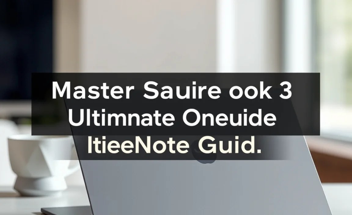 Master Surface Book 3: Ultimate OneNote Guide
