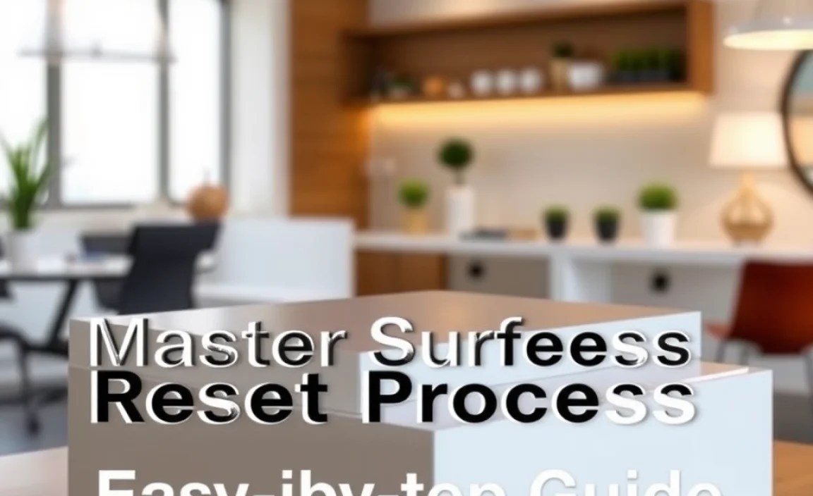 Master Surface Duo Reset Process: Easy Step-by-Step Guide