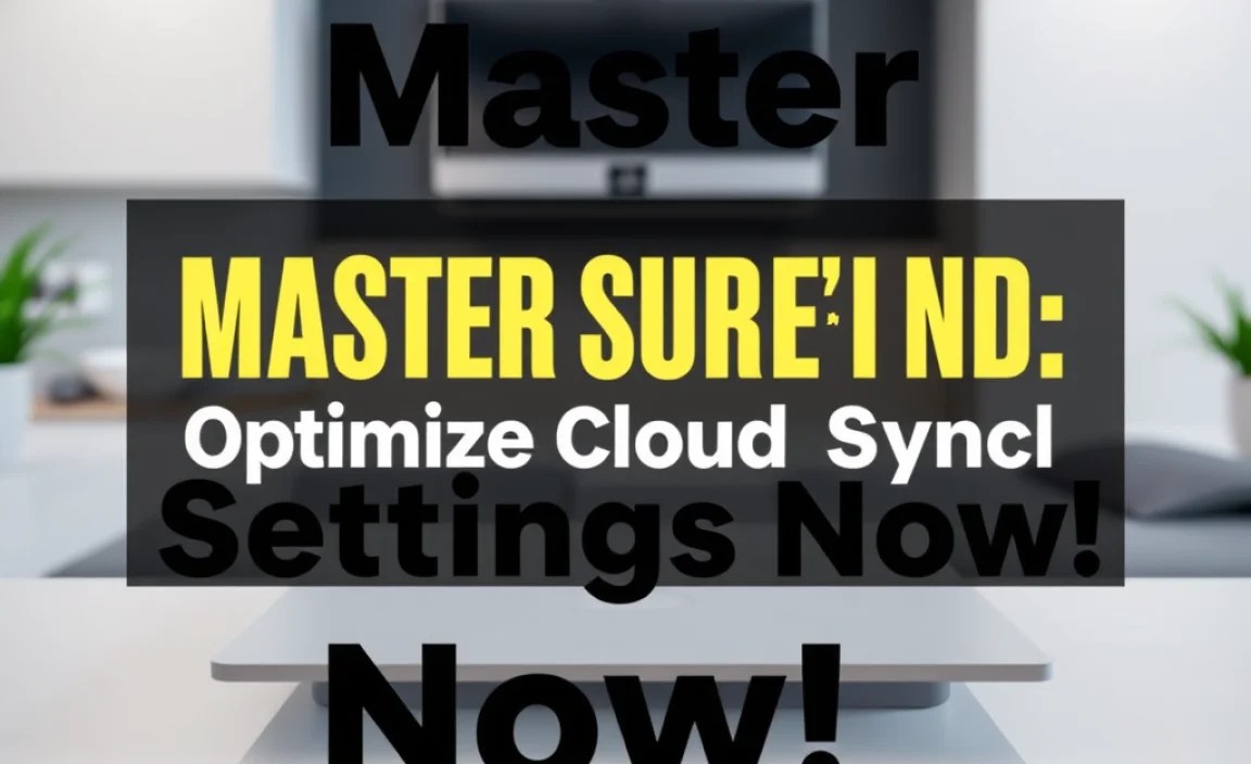 Master Surface Neo: Optimize Cloud Sync Settings Now!