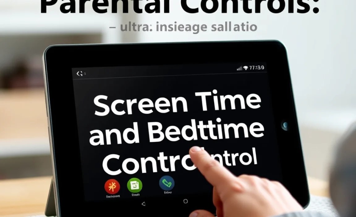 Mastering Screen Time and Bedtime Controls