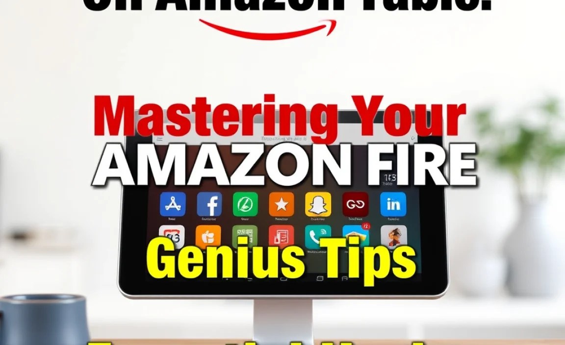 Mastering Your Amazon Fire Tablet: Essential Hacks Revealed