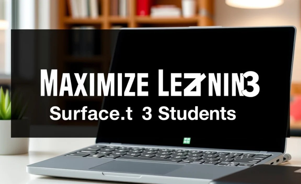 Maximize Learning: Surface Book 3 for Students