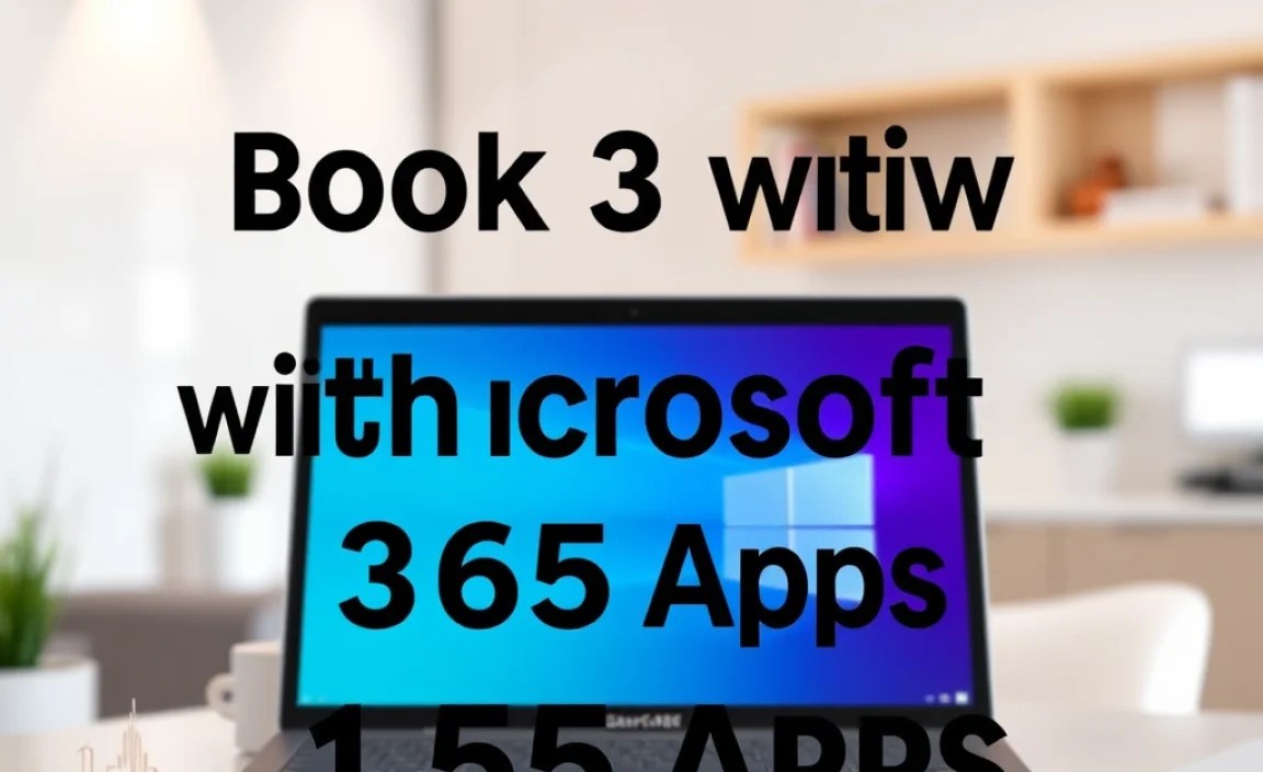 Maximize Surface Book 3 with Microsoft 365 Apps
