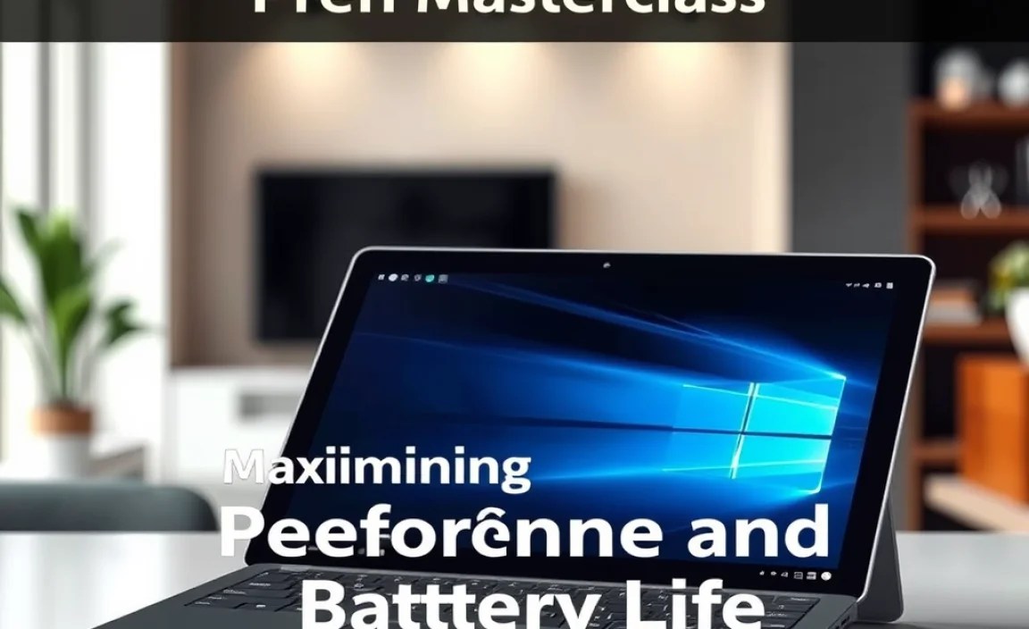 Maximizing Performance and Battery Life