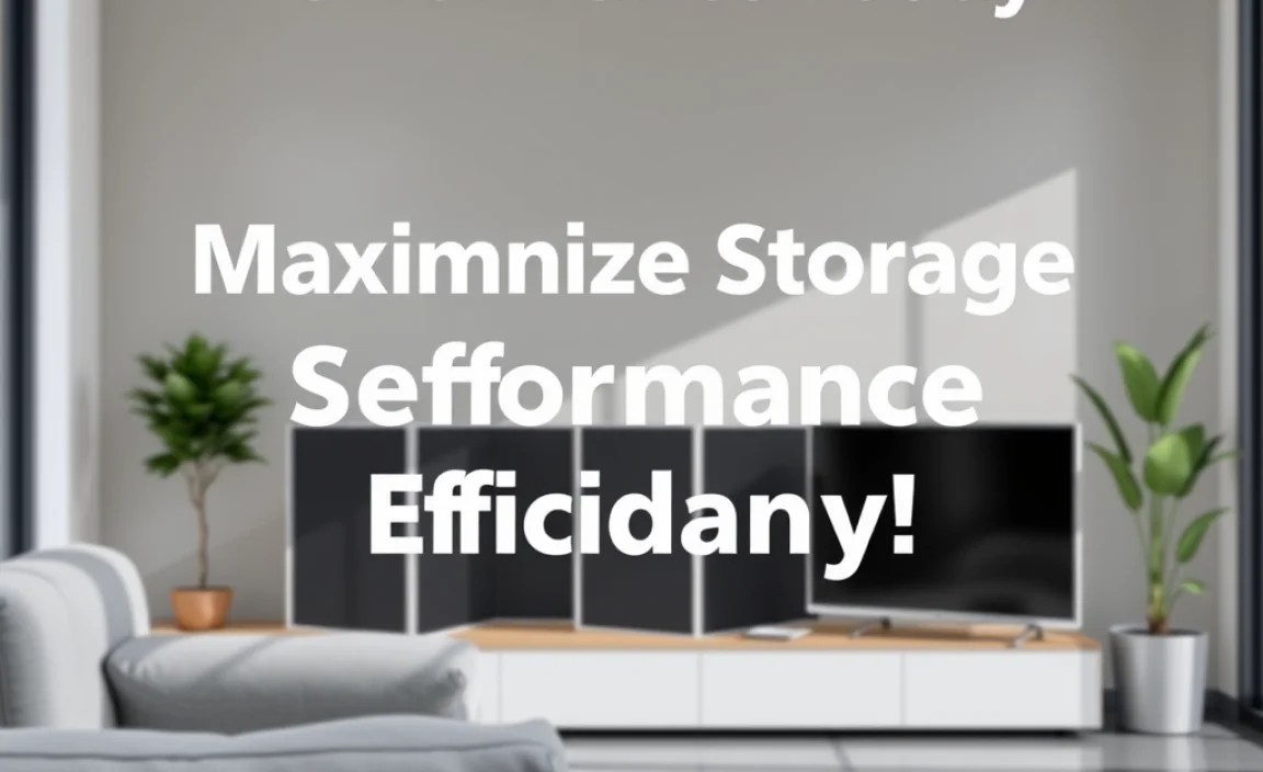 Maximizing Storage Efficiency