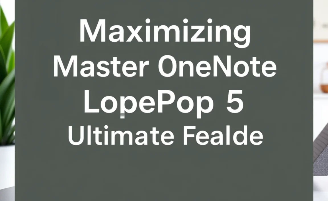 Maximizing Surface Laptop 5 Features