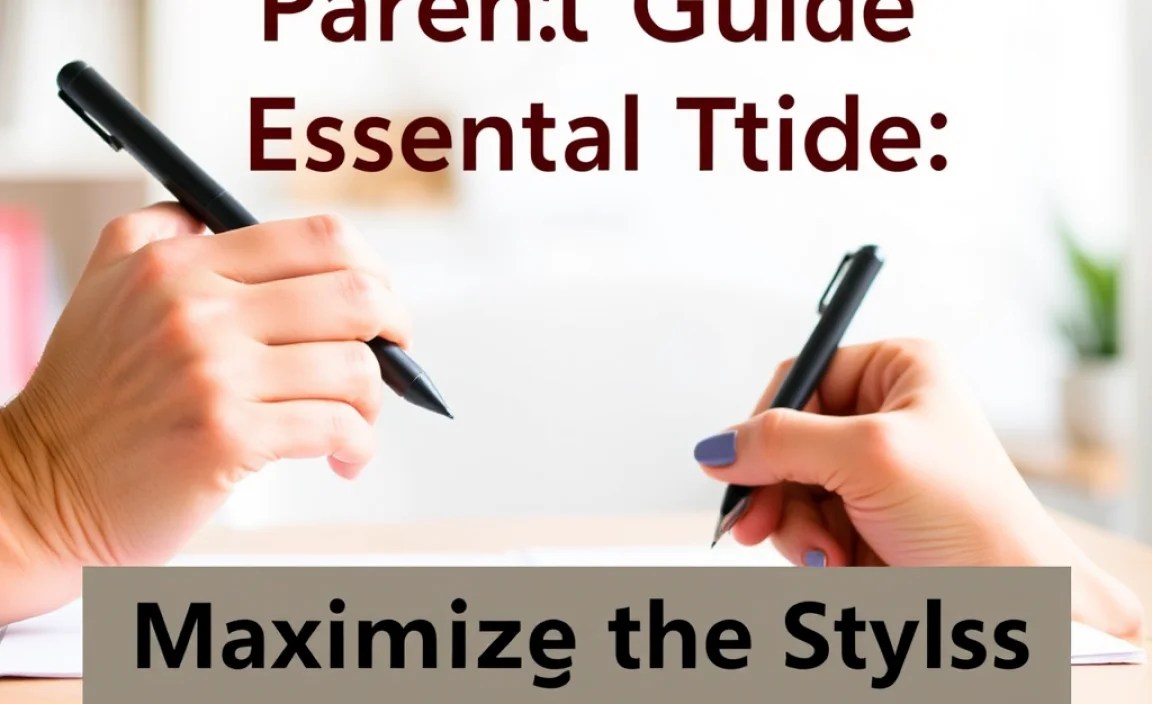 Maximizing the Stylus for Learning and Creativity