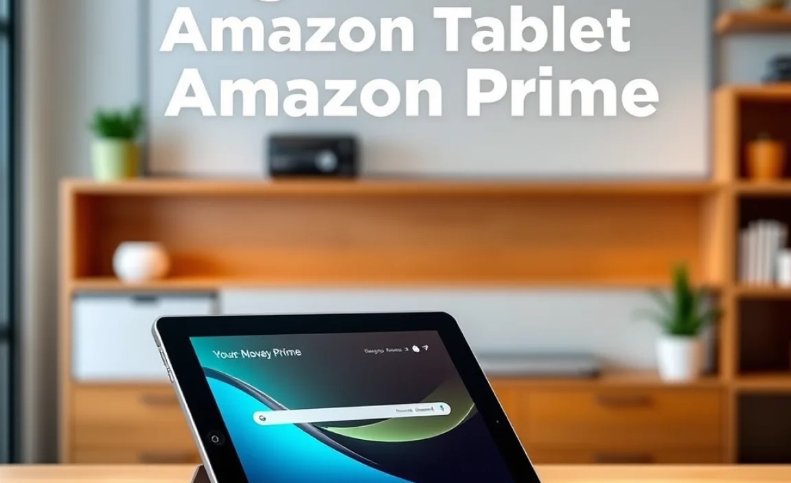Maximizing Your Budget Tablet for Amazon Prime