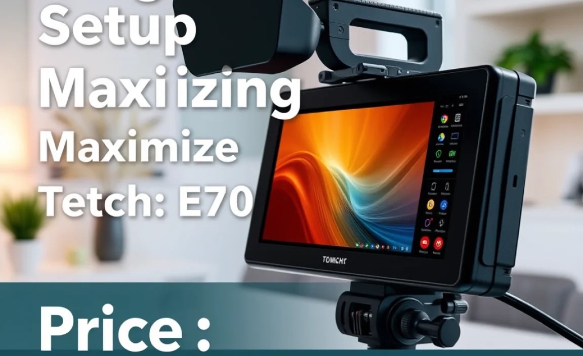 Maximizing Your Dragon Touch E70 Experience