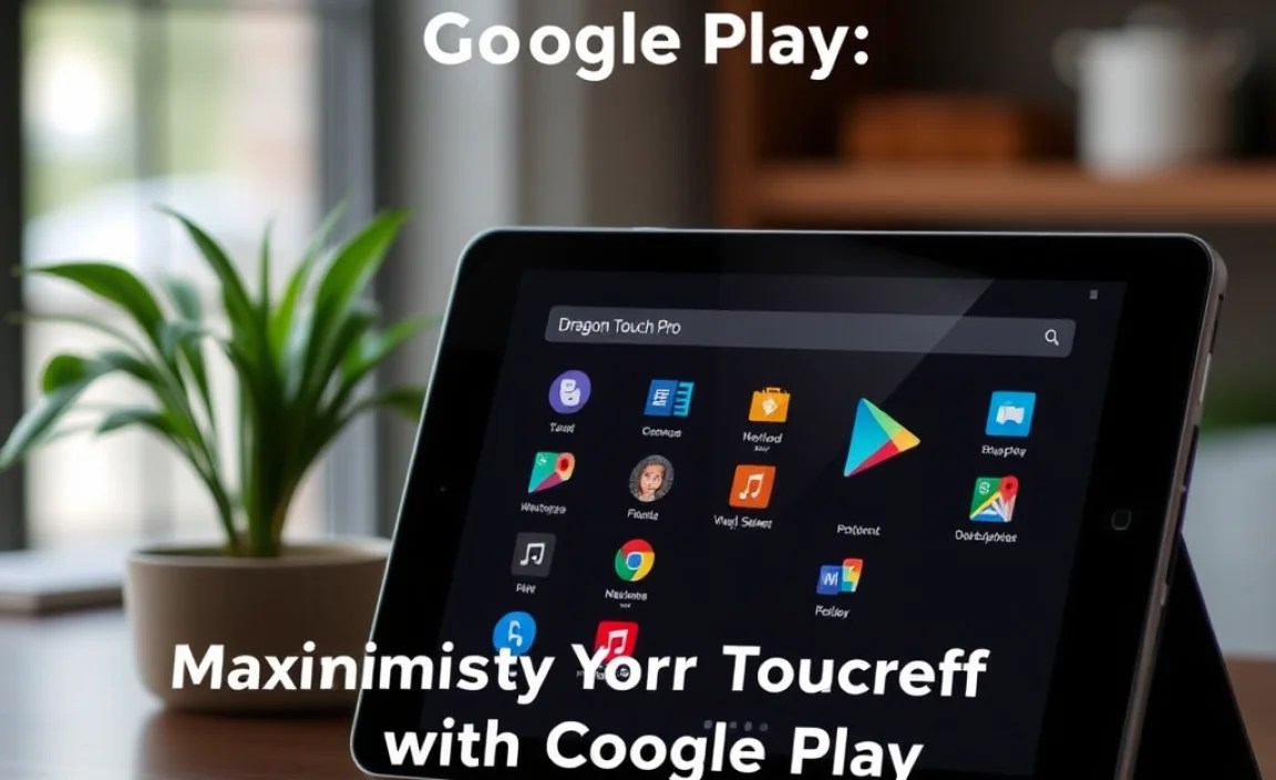 Maximizing Your Dragon Touch Pro with Google Play
