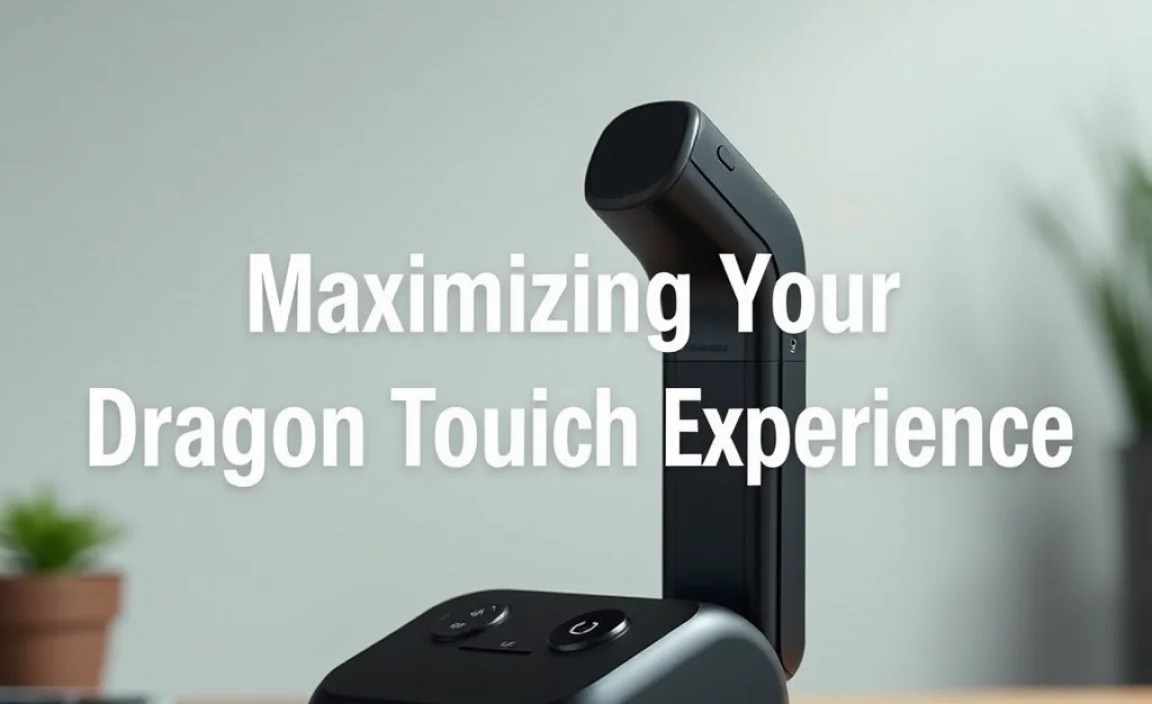 Maximizing Your Dragon Touch X10 Experience