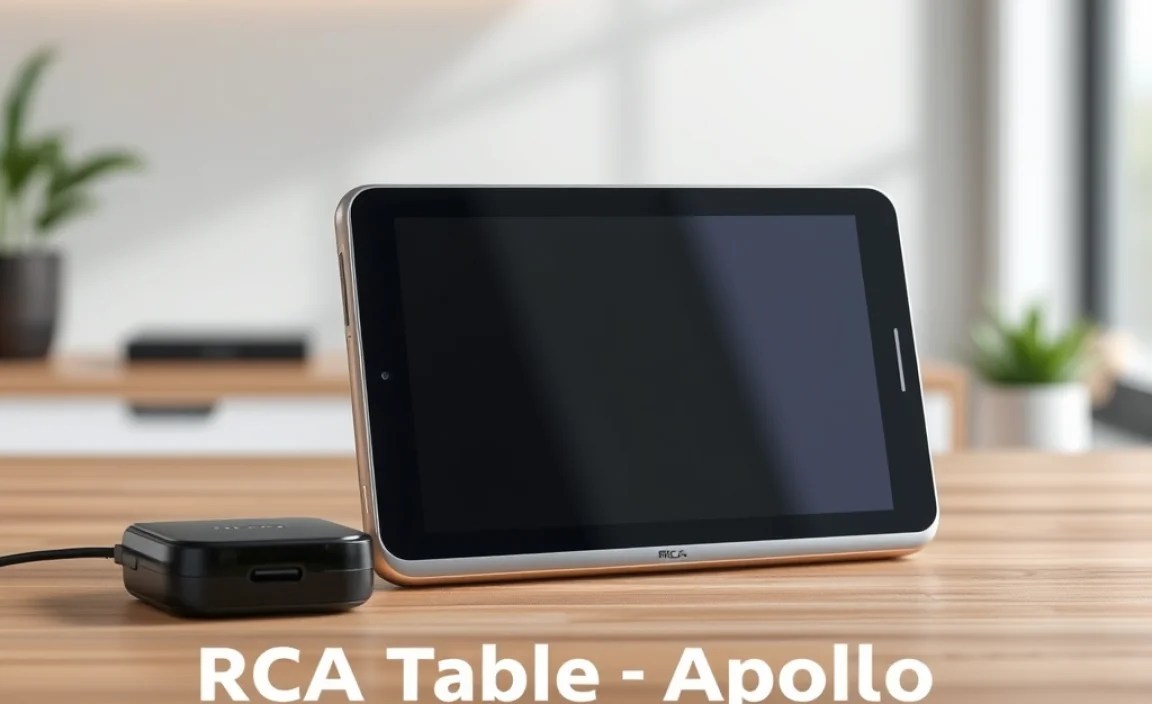 Maximizing Your RCA Tablet Apollo Dual Camera Experience